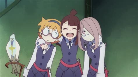 The Opening and Ending Themes of Little Witch Academia